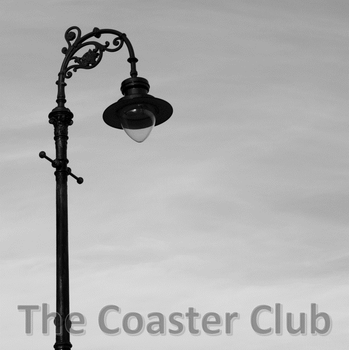 romantic 19th century street lamp in Bath